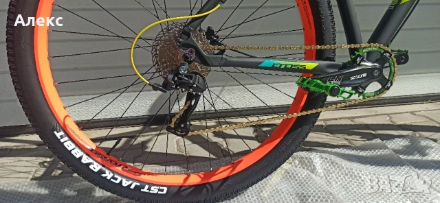 Нов велосипед 29 цола Л51 Въздушна вилка Cross GRX 9 хидравлични спирачки , снимка 5 - Велосипеди - 51327677