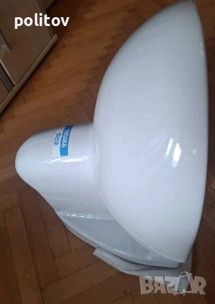 Стенна тоалетна чиния ROCA Debba, снимка 4 - Ремонти на баня - 53126581