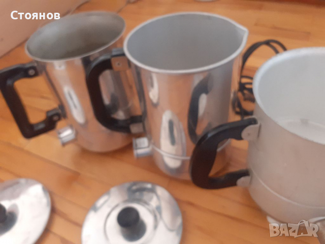 Електрически кани за вода 1000W,850W,630W WEST GERMANY, снимка 13 - Кани - 36238418