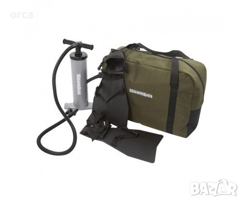 Проходилка за риболов Snowbee SB – V-форма, лекa, с плавници и помпа, снимка 2 - Такъми - 42690312