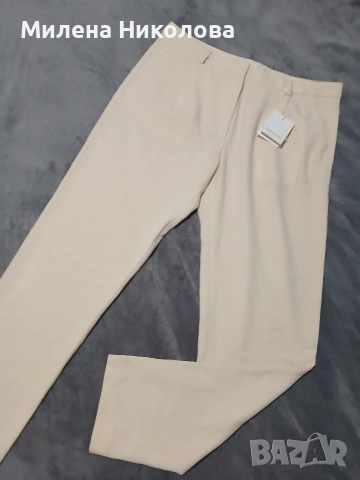 Нов стилен марков панталон Л
