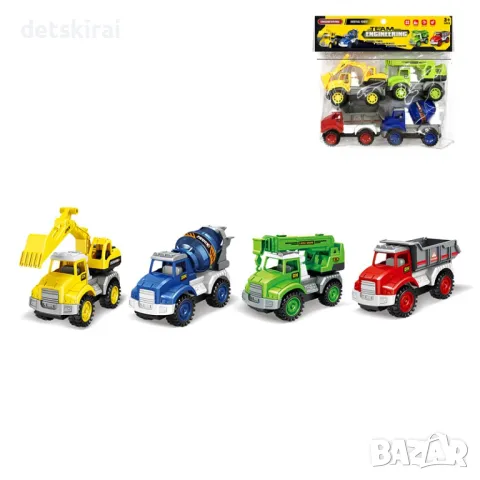Строителни машини - инерционни - 4 броя, снимка 1