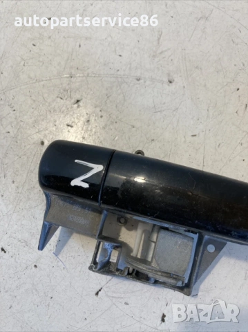 Задна лява външна дръжка за врата черна за Peugeot 5008 1.6 HDI (2012) 111671