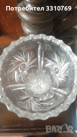 Красиви кристални вази. , снимка 5 - Вази - 52536796