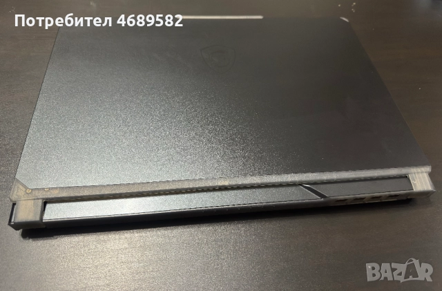 Лаптоп MSI Cyborg 15 A12VE, 15.6", Intel Core i7-12650H, 16GB, 1TB SSD, снимка 4 - Лаптопи за игри - 52870055