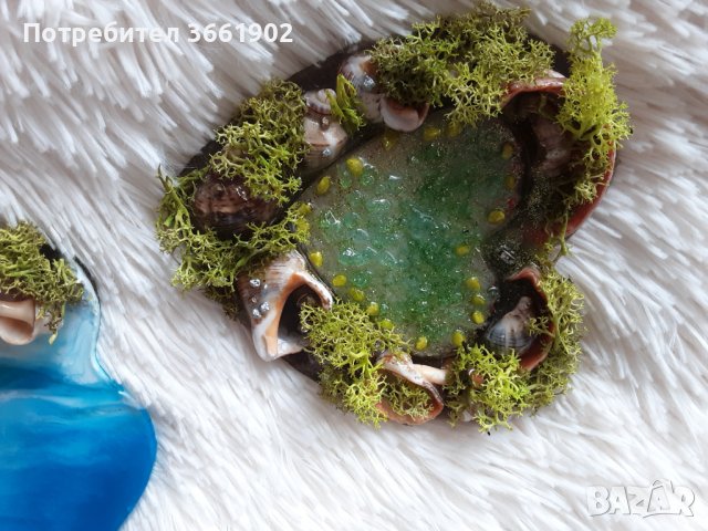 Ръчна изработка сърце морски стил , снимка 3 - Декорация за дома - 39895916