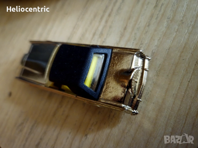 Lincoln Continental Matchbox Bulgaria , снимка 4 - Колекции - 52300756
