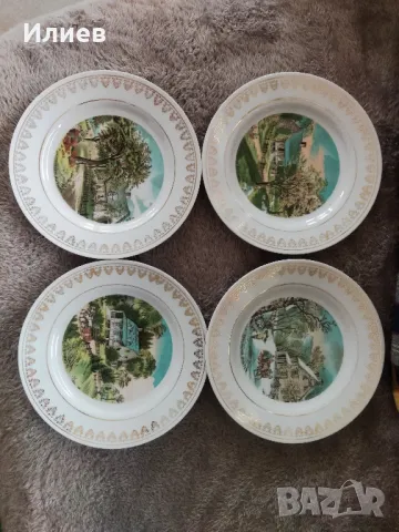 Декоративни чинии за стена , снимка 9 - Декорация за дома - 48423693