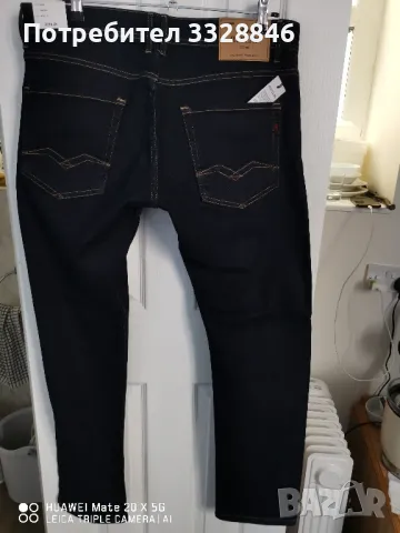 Мъжки дънки Replay нови, снимка 3 - Дънки - 49845318