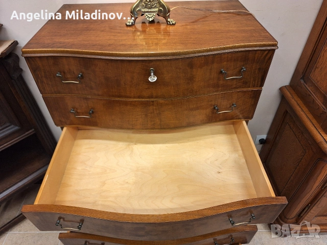 Датски скрин Mid Centory , снимка 7 - Скринове - 53783005