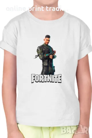 Детска тениска Фортнайт Fortnite Squad Leader 02, снимка 17 - Детски тениски и потници - 48524487