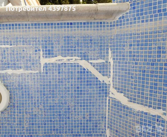 Спиране на течове в басейни, резеровари и фундаментни плочи, снимка 1