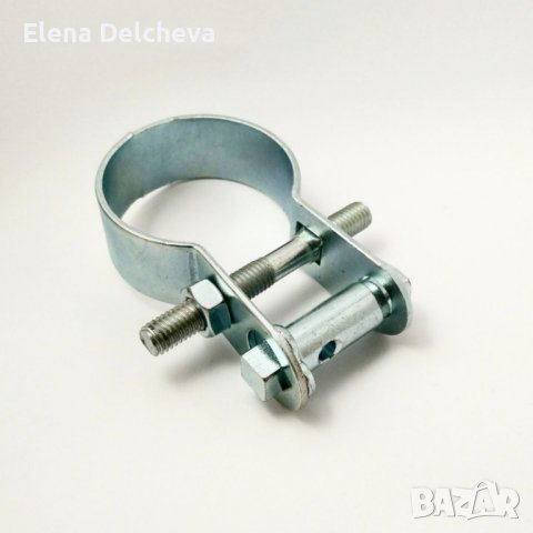 СКОБА С ВГРАДЕН ОБТЕГАЧ