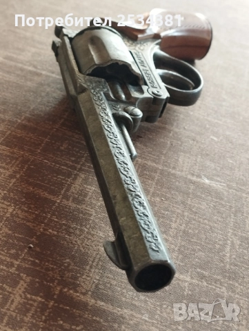 Стари метални капсови пистолети , снимка 5 - Колекции - 51600822