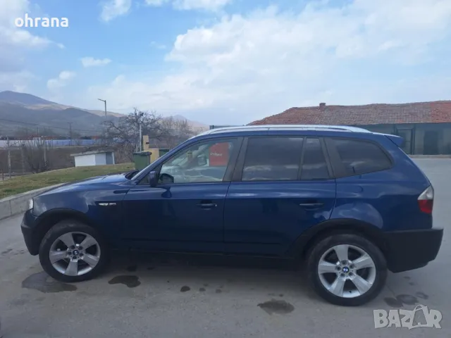 BMW x3 3.0d 204k.c 2004г, снимка 4 - Автомобили и джипове - 49480692