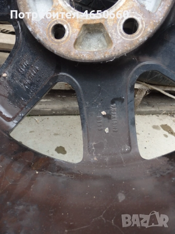 18 цолови алуминиеви джанти за Ауди Q7, снимка 10 - Гуми и джанти - 52519841