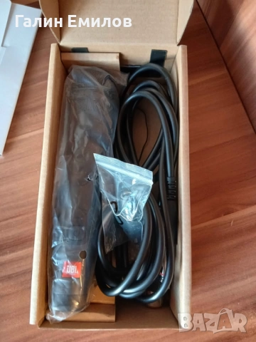 Караоке микрофон JBL PBM 100, снимка 3 - Микрофони - 52484963