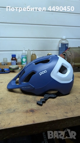 Оригинална МТБ каска POC axion spin, снимка 8 - Аксесоари за велосипеди - 53595194