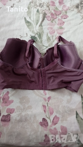 Нов лилав сутиен push up , снимка 2 - Бельо - 51487979