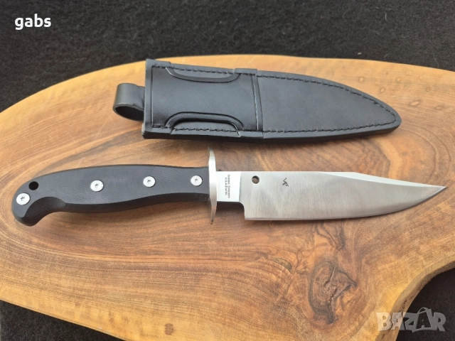 Масивен ловен нож Spyderco Respect Fixed Blade FB44, снимка 3 - Ножове - 52212500