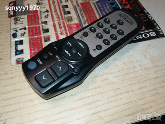 KENWOOD RC-557 AUDIO REMOTE-ВНОС SWISS 2711251050, снимка 6 - Други - 52558416