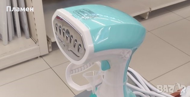 Уред за гладене с пара, ръчна парочистачка за дрехи ютия 1200W, снимка 11 - Ютии - 35870985