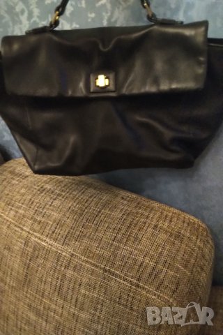  MALENE BIRGER Оригинална чанта естествена кожа РАЗПРОДАЖБА, снимка 3 - Чанти - 19341995