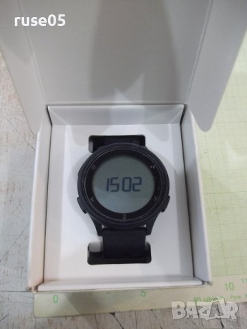 Часовник мъжки "DECATHLON - W 500 M BLUE" с хронометър нов, снимка 6 - Мъжки - 38856445