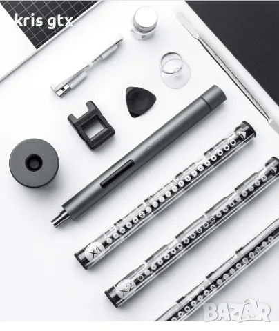 Xiaomi Wowstick 1F+ комплект електрическа прецизна отвертка , снимка 9 - Отвертки - 55770849