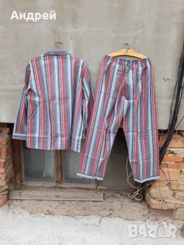 Стара мъжка пижама #8, снимка 5 - Други ценни предмети - 52066136