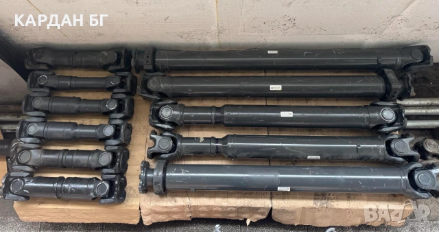 Кардан за Volvo Renault DAF, снимка 2 - Части - 53487241