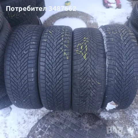 205 65 17 PIRELLI Cinturato 4броя зимни дот 22/23, снимка 1 - Гуми и джанти - 48557544