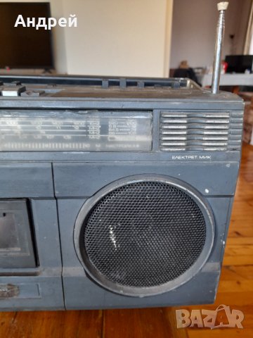 Стар радиокасетофон Респром РМС 323, снимка 4 - Антикварни и старинни предмети - 38736339