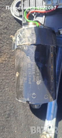 Моторче / Механизъм чистачки БМВ / BMW E46 2.0 D 136к.с., снимка 3 - Части - 51897378