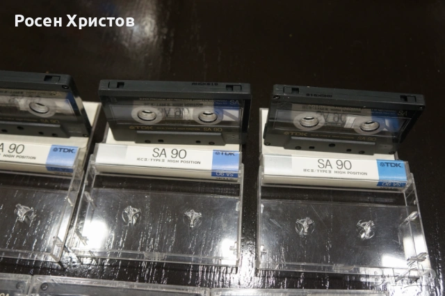 Аудиокасети TDK SA, снимка 5 - Аудио касети - 53193939