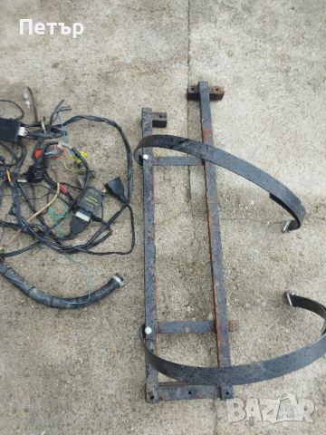 Метанова бутилка 60 литра., снимка 2 - Части - 44818758