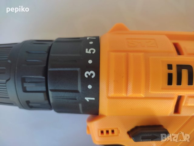 Продавам НОВА акумулаторна бормашина-винтоверт INGCO CDLI 12415 12V, снимка 11 - Винтоверти - 41998507