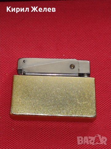 СТАРА РЯДКА КОЛЕКЦИОНЕРСКА ЗАПАЛКА МЕТАЛНА ЗА КОЛЕКЦИОНЕРИ 24944 