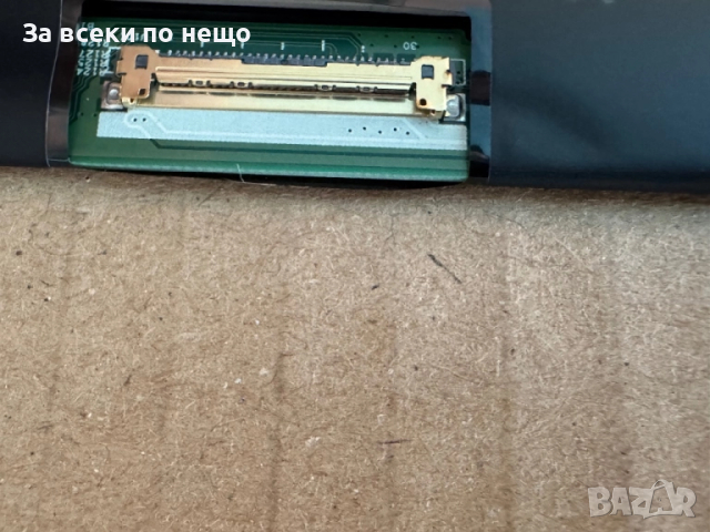 Матрица Слим 14" B140XTN07.2 , 30-pin Матрица Дисплей за Матрица SLIM / Дисплей за лаптоп, снимка 5 - Кабели и адаптери - 51926383