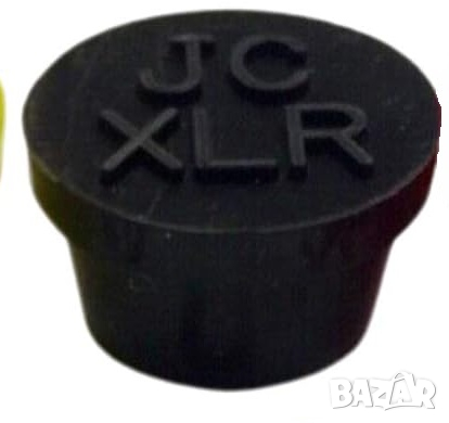 JC мъжки XLR противопрахови капачки, 5 броя, снимка 2 - Други - 44827933