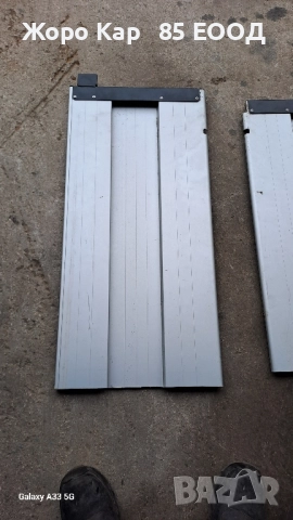 Алуминиева каната задна, снимка 4 - Части - 52285835