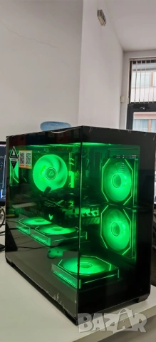 Продавам Мощнo Геймърско РС Intel I7 13700/32Gb D5/1Tb/Asus 3070TI/Гаранция, снимка 11 - Геймърски - 53491158