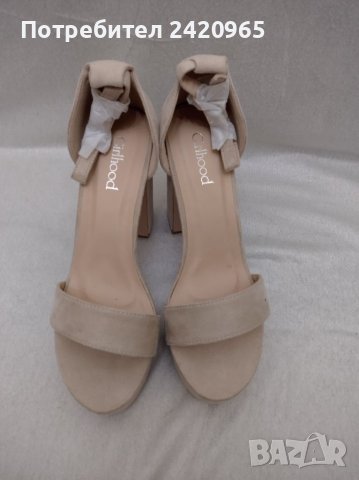 Girlhood обувки на ток , снимка 2 - Дамски обувки на ток - 41787086