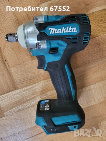 Безчетков гайковерт Makita DTW300. Само тяло и цената е крайна!