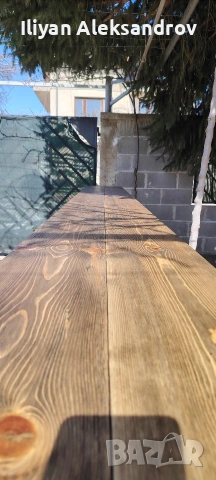 Изработка на бар плотове и бар столове от метал, снимка 6 - Маси - 53849420