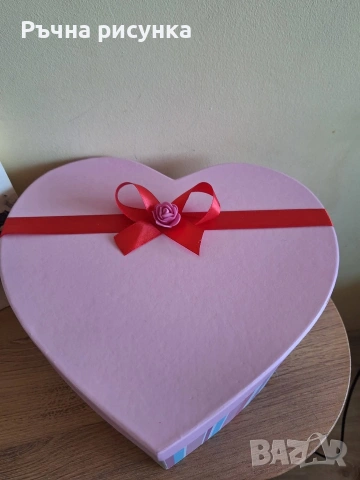 Букет сърце в кутия 35 рози , снимка 4 - Декорация за дома - 53766480