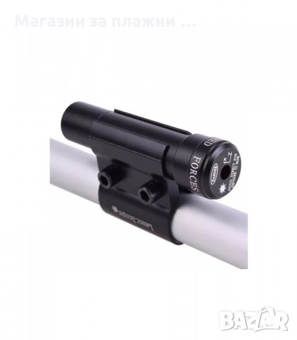 ЛАЗЕРЕН ПРИЦЕЛ ЗА ОРЪЖИЕ, ЧЕРВЕН - код 2059, снимка 4 - Ловно оръжие - 33963536
