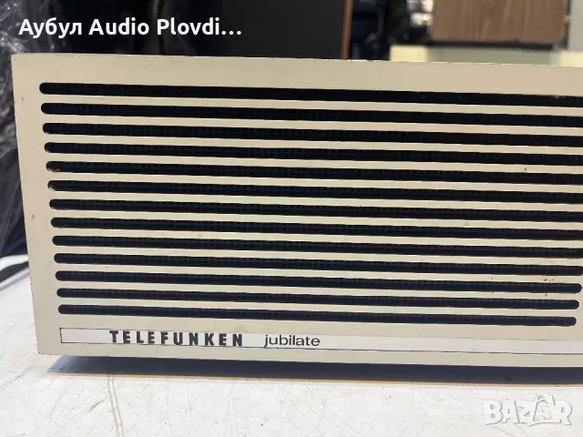 Jubilate 501 Telefunken Радио Deutschland, снимка 6 - Радиокасетофони, транзистори - 49931849