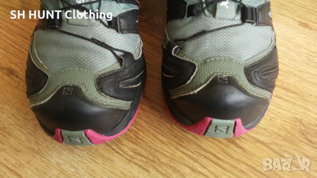 SALOMON XA PRO 3D GORE-TEX Shoes размер EUR 36 2/3 / UK 4 маратонки водонепромукаеми - 372, снимка 13 - Маратонки - 41047047