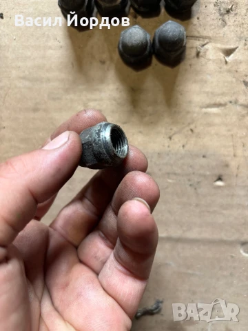 Гайки Джанти за Део Матиз / Deo Matiz / Daewoo Matiz / Гайки, снимка 2 - Части - 51204303